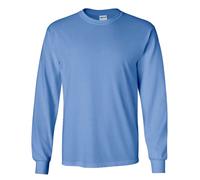 Gildan Camiseta básica de manga larga para hombre 22 colores (BC477)