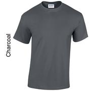 Gildan Camiseta Cuello Redondo Algodón Jersey Manga Corta Multipack