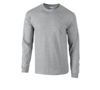 Gildan Camiseta de Algodón Ultra de Manga Larga para Adultos Unisex (PC6078)