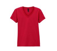 Gildan- Camiseta de manga corta con cuello en forma de V para mujer UTBC491_63
