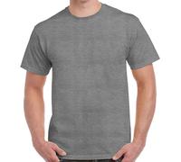 Gildan Camiseta De Manga Corta Con Cuello Redondo Pesada T-Shirt Tee S - 5XL