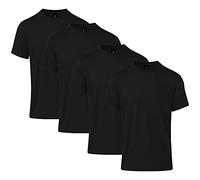 Gildan Camiseta de Manga Corta Softstyle CVC para Adultos, Estilo G67000, Negro carbón, 3X-Large