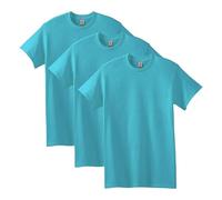 Gildan Camiseta de manga corta unisex (G5000), de algodón (paquete de varias camisetas), 3X-Large
