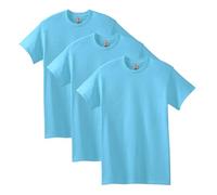 Gildan Camiseta de Manga Corta Unisex (G5000), de algodón (Paquete de Varias Camisetas), Medium