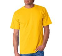 Gildan Camiseta G2000 Ultra Algodón Adulto, Opaco, Dorado, M para hombre