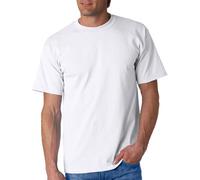 Gildan Camiseta para hombre Color blanco 5X-Large