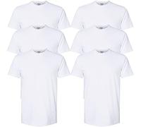 Gildan - Camiseta para hombre, estilo G1100 (paquete de varias unidades), Blanco (paquete de 5), XX-Large
