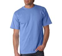 GILDAN Camiseta para Hombre (Paquete de 3), Azul (Carolina Blue), S
