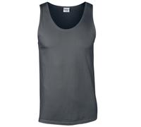 Gildan Camiseta Sin Mangas Softstyle Lisos para Hombre (BC5377) UTBC5377_13