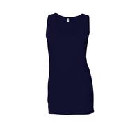 Gildan Camiseta Sin Mangas Softstyle para Mujer (RW9988)