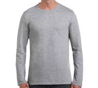 Gildan - Camiseta Softstyle de Manga Larga para Adultos Unisex UTRW9472_7