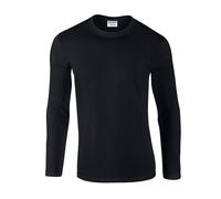 Gildan Camiseta Softstyle Lisos de Manga Larga para Adultos Unisex (PC5874)
