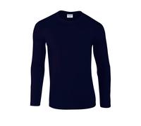 Gildan - Camiseta Softstyle Lisos de Manga Larga para Adultos Unisex UTPC5874_10