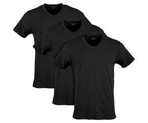 Gildan Camisetas Elásticas de Algodón, Paquete Múltiple Ropa Interior (Pack de 3) para Hombre