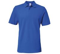 Gildan doble pique polo de hombres 64800 - anillos de algodón de estilo suave