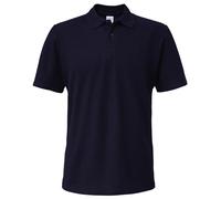 Gildan doble pique polo de hombres 64800 - anillos de algodón de estilo suave