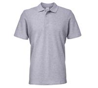 Gildan doble pique polo de hombres 64800 - anillos de algodón de estilo suave