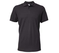 Gildan doble pique polo de hombres 64800 - anillos de algodón de estilo suave
