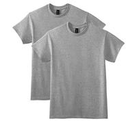 Gildan Dryblend T-Shirt, Style G8000, Multipack Camiseta, Sport Grey (2 Unidades), Medium (Pack de 2) para Hombre