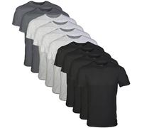 Gildan, Estilo G1100, Camiseta para Hombre, Paquete de Varias Unidades, Large