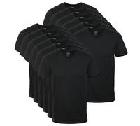 Gildan Estilo G1103 Camiseta para Hombre con Cuello en Pico, Paquete de Varias Unidades, Large