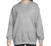 Gildan Estilo Suave Peso Medio Unisex Manga Larga Jersey Sudadera S-4XL