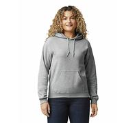 Gildan Sudadera con capucha G18500 forro polar Sport Grey S para hombre