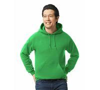 Gildan Fleece Hoodie Sweatshirt, Style G18500, Multipack Sudadera con Capucha, Verde (Irish Green), 3XL para Hombre