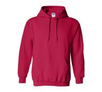 Gildan G185 Heavy Blend Sudadera con capucha para adultos, color rojo cereza