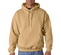 Gildan Heavy Blend 18500 - Sudadera con capucha para hombre dorado XXL