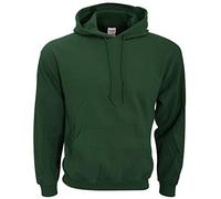 Gildan Heavy Blend 18500 - Sudadera con capucha para hombre verde M