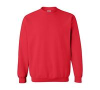 Gildan Heavy Blend - Camiseta para hombre, 226.8 g, paquete de 2, XL, color rojo bosque