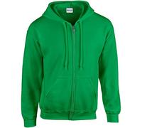 Gildan Heavy Blend Chaqueta con capucha Irisches Grün L
