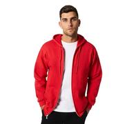 Gildan Heavy Blend Chaqueta con capucha rojo M