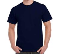 Gildan Heavy Camiseta Algodón Manga Corta Cuello Redondo