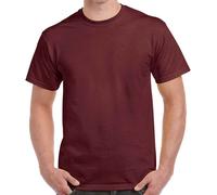 Gildan Heavy Camiseta Algodón Manga Corta Cuello Redondo