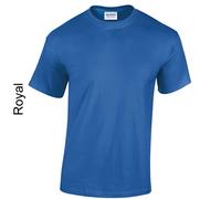 Gildan Hombre Algodón Grueso Camiseta Adulto Liso Manga Corta Multipack