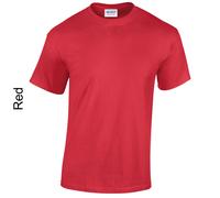 Gildan Hombre Algodón Grueso Camiseta Adulto Liso Manga Corta Multipack