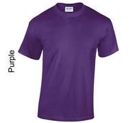 Gildan Hombre Liso Softyle Camiseta Ringspun 100% Algodón Corto Manga Codo Top