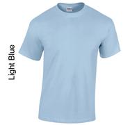 Gildan Hombre Liso Softyle Camiseta Ringspun 100% Algodón Corto Manga Codo Top