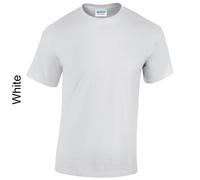 Gildan Hombre Liso Softyle Camiseta Ringspun 100% Algodón Corto Manga Codo Top