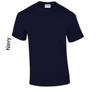 Gildan Hombre Liso Softyle Camiseta Ringspun 100% Algodón Corto Manga Codo Top