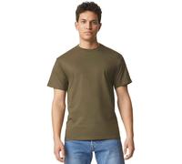 Gildan Martillo Resistente Cotton Manga Corta Cuello Redondo Camiseta [Pack 2]