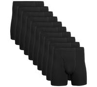 Gildan Men's Covered Waistband Boxer Brief Multipack