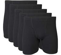 Gildan Men's Covered Waistband Boxer Brief Multipack