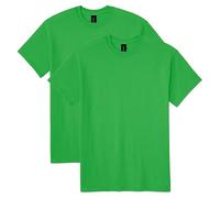 Gildan Men's Dryblend T-Shirt, Style G8000, 2-Pack, Irish Green, X-Large