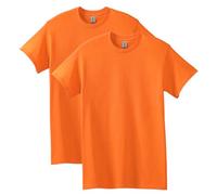 Gildan Men's Heavy Cotton Adult T-Shirt, 2-Pack