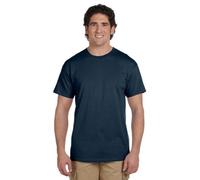 Gildan Men's Ultra Cotton Tee Extended Sizes, Blue Dusk, XX-Large