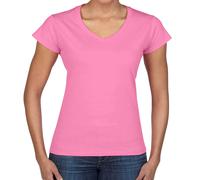Gildan Mujer Estilo Suave Cuello En V Camiseta