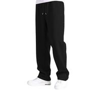 Gildan Pantalones de chándal para hombre con perneras abiertas, ajuste cómodo, duradero y elegante, pantalones deportivos para hombre, en muchos colores, ropa de calle, pantalones de senderismo,